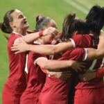 WOMEN “A” | AN AWAITED VICTORY, OUR GIRLS BETTER THAN THE TURKISH TEAM IN WINNING FIRST POINTS IN THE WORLD CUP QUALIFICATIONS (VIDEO)