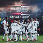 SERBIA IN MARCH | MATCHES WITH HUNGARY AND DENMARK TO TEST THE EAGLES