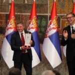 HONOR AND RECOGNITION FOR THE HEAD COACH OF THE NATIONAL TEAM OF SERBIA | DRAGAN STOJKOVIC AWARDED WITH THE ORDER OF KARADJORDJE STAR  OF THE SECOND DEGREE