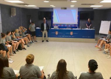 THE FA OF NORWAY AND THE FA OF SERBIA | EDUCATION FOR WOMEN COACHES
