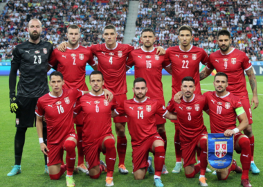 UEFA NATIONS LEAGUE B | SERBIA ATTACKED AND DOMINATED, SLOVENIA WON THE POINT