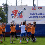 THE FA OF SERBIA AND THE FA OF NORWAY CONTINUED THE EDUCATION OF WOMEN COACHES IN SERBIA