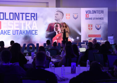 IT WAS HELD AN EDUCATIONAL CONFERENCE – THE TOPIC OF VOLUNTEERISM IN SPORTS
