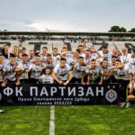 U17 AND U19 TEAM OF FK PARTIZAN CHAMPIONS OF SERBIA FOR THE SEASON 2022/23.