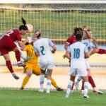 WOMEN “A” TEAM | HALFTIME BY THE BOOK AND A CONVINCING WIN  IN THE TEST MATCH WITH SLOVENIA