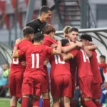 U17 TEAM WON THE FIRST PLACE AT THE TOURNAMENT IN THE FAS SPORTS CENTRE AND QUALIFIED FOR THE ELITE ROUND OF THE EUROPEAN CHAMPIONSHIP QUALIFICATIONS