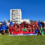 WU19 | VICTORY AGAINST ICELAND, THREE MATCHES, THREE WINS, CONVINCING PERFORMANCE AND PLACEMENT OF THE WOMEN YOUTH NATIONAL TEAM IN THE FINAL ROUND OF QUALIFIERS