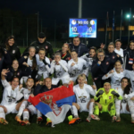 WU17 NATIONAL TEAM GREAT AGAINST ISRAEL, QUAILIFIED IN A GREAT MANNER IN THE ELITE ROUND OF QUALIFIERS