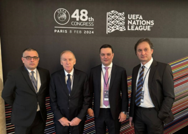 UEFA CONGRESS IN PARIS | FAS DELEGATION LED BY PRESIDENT DRAGAN DŽAJIĆ / NEXT UEFA CONGRESS IN BELGRADE ON APRIL 3, 2025