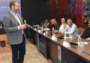 A TWO-DAY WORKSHOP WITH UEFA FOR A NEW FAS GENERAL STRATEGY