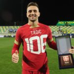 DUŠAN TADIĆ FAREWELL TO THE NATIONAL TEAM SHIRT |  FROM ANTALYA TO MUNICH, 111 EPISODES OF MAGIC AND PERFECTION