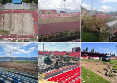 NEW LOOK OF FOOTBALL SERBIA | WORK IN PROGRESS AT STADIUMS ALL OVER THE COUNTRY
