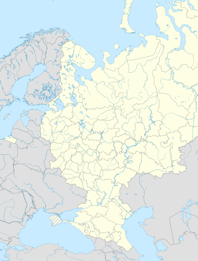 Светско првенство у фудбалу 2018. на мапи Русије