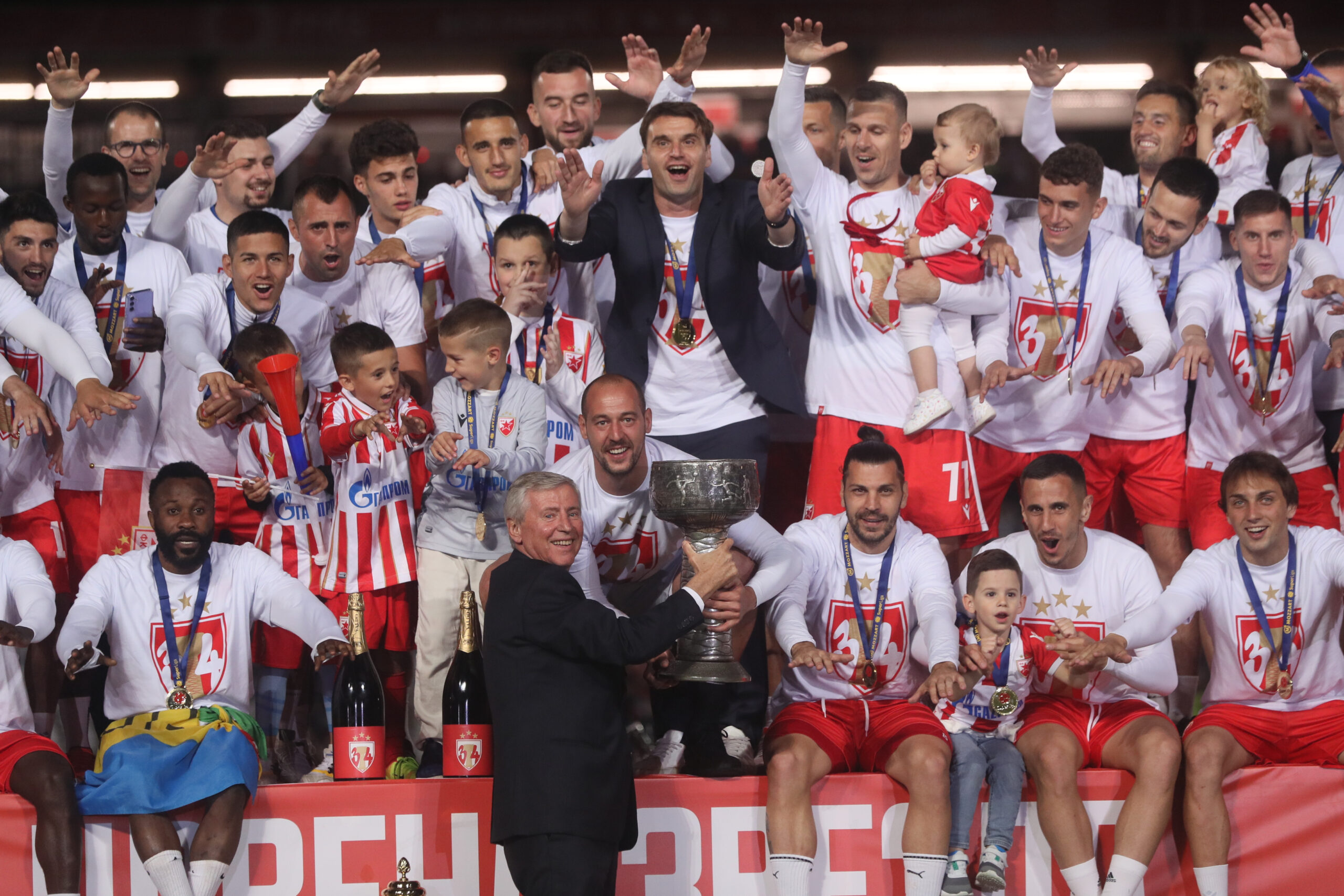 Crvena zvezda osvojila najmanje bodova u Ligi šampiona za sezonu 2023/2024  – Sport News Magazin