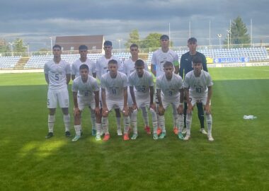 U17 | СЛОВАЦИ СПРЕТНИЈИ И СРЕЋНИЈИ У ПРВОЈ ОД ДВЕ ПРОВЕРЕ У СЕНЕЦУ