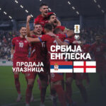 СРБИЈА – ЕНГЛЕСКА | У ПЕТАК ПОЧИЊЕ ПРОДАЈА УЛАЗНИЦА, ЗА ПРВИХ 100 КУПАЦА СПЕЦИЈАЛНА ИЗНЕНАЂЕЊА